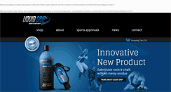 Desktop Screenshot of liquidgrip.com